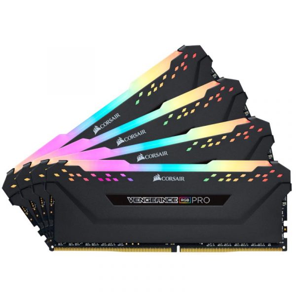 Memorie RAM Corsair Vengeance RGB PRO 64GB DDR4 3000MHz CL15 - imagine 3