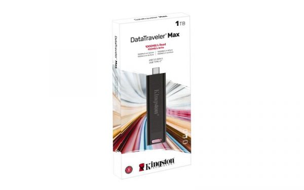 Memorie USB Flash Drive Kingston DATATRAVELER MAX, 1TB, USB 3.2, - imagine 12