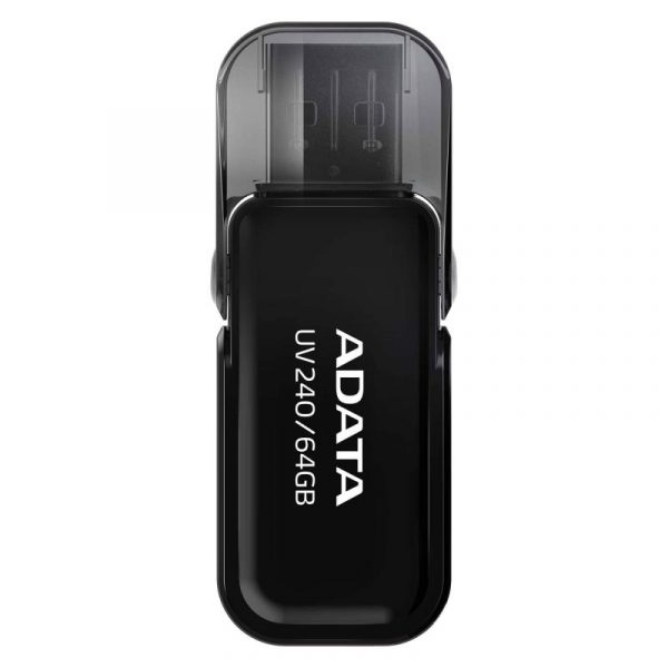Memorie USB Flash Drive Adata 64GB, UV240, USB 2.0, Negru - imagine 4