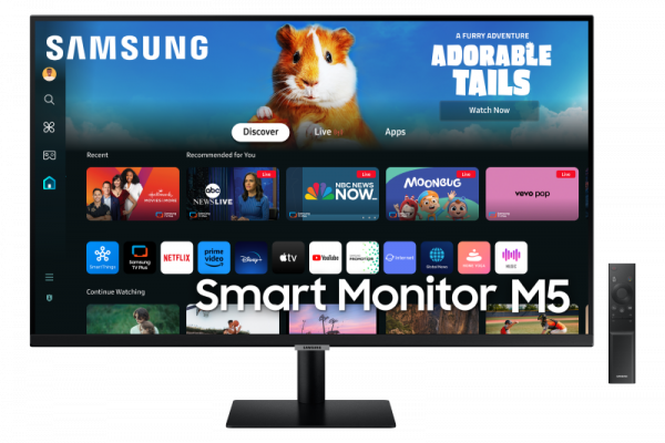 Monitor Samsung 32" LS32DM500EUXDU - imagine 3