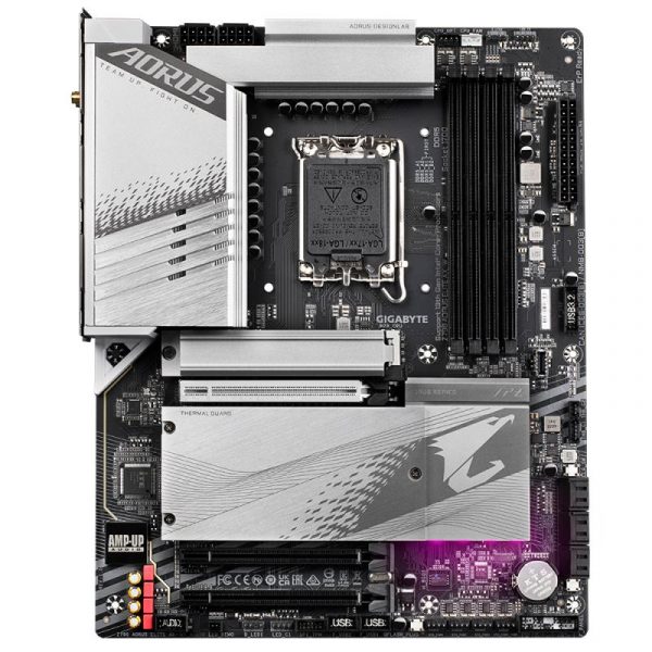 Placa de baza Gigabyte Z790 AORUS ELITE AX-W, LGA1700 - imagine 7