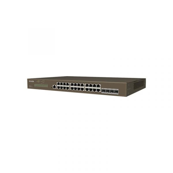 Switch Tenda TEG5328F, 24 port, 10/100/1000 Mbps - imagine 6