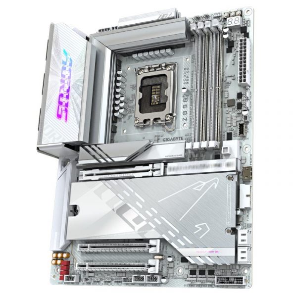 Placa de Baza GIGABYTE Z890 AORUS PRO ICE LGA1851 - imagine 13