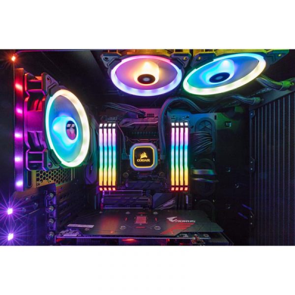 Memorie RAM Corsair Vengeance RGB PRO 32GB DDR4 3000MHz CL15 - imagine 9
