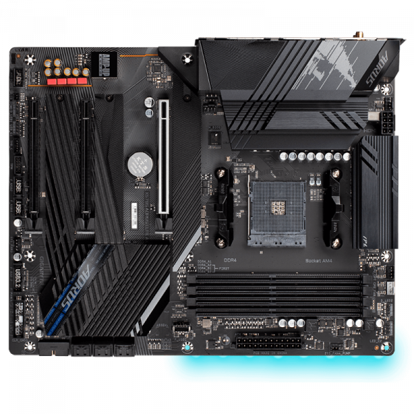 Placa de baza Gigabyte X570S AORUS ELITE AX, Socket AM4 - imagine 5