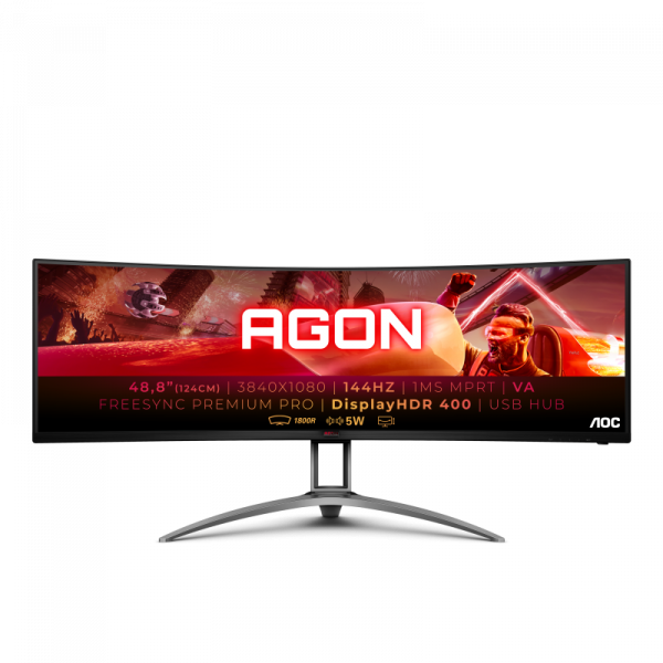 Monitor AOC 48.8" AG493QCX