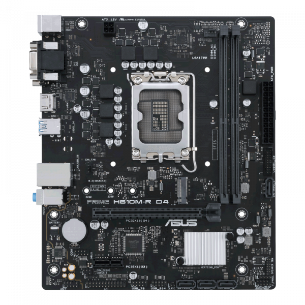 Placa de baza ASUS PRIME H610M-R D4 LGA 1700 - imagine 5