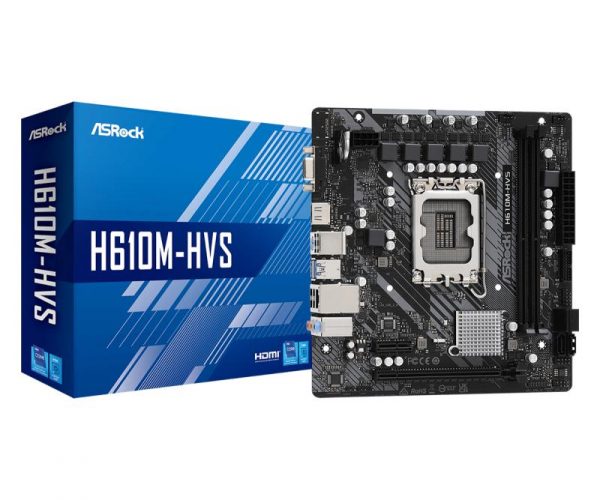 Placa de baza Asrock H610M-HVS D4, LGA 1700 - imagine 7