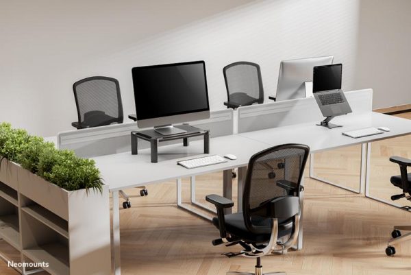 Suport Monitor de Birou, Neomounts by Newstar NSMONITOR20, suporta pana - imagine 12