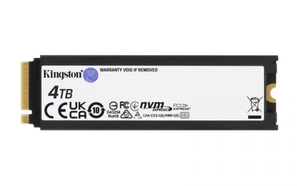 SSD Kingston Renegade Heatsink 4TB PCI Express 4.0 x4 M.2 - imagine 4