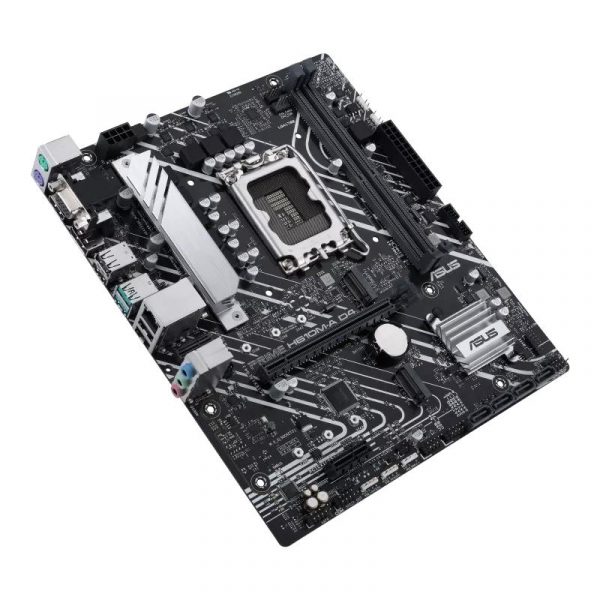 Placa de baza Asus PRIME H610M-A D4-CSM, LGA 1700 - imagine 9