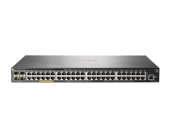 HPE Aruba Networking 2930F 48G PoE+ 4SFP Switch - imagine 6