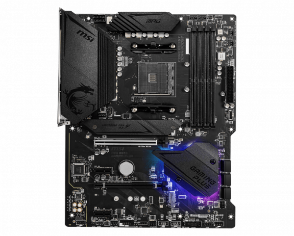 Placa de baza MSI MPG B550 GAMING PLUS, Socket AM4 - imagine 6