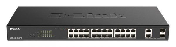 Switch D-Link DGS-1100-26, 24 port, 10/100/1000 Mbps - imagine 3