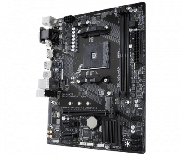 Placa de baza Gigabyte, GA-A320M-S2H, Socket AM4 - imagine 7