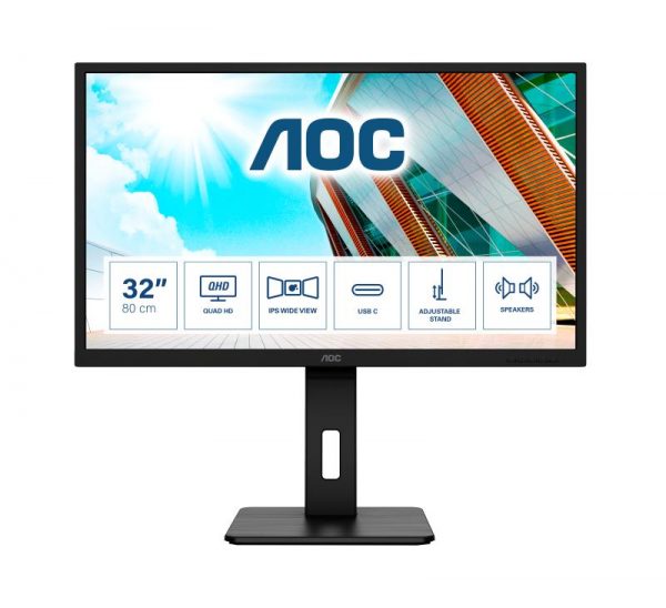 Monitor AOC 31.2" Q32P2CA - imagine 4