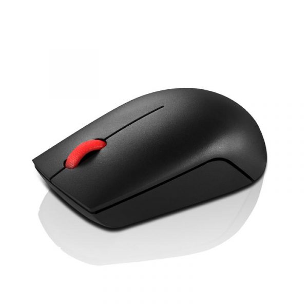 Mouse Lenovo Essential Compact Wireless Mouse, Black - imagine 8