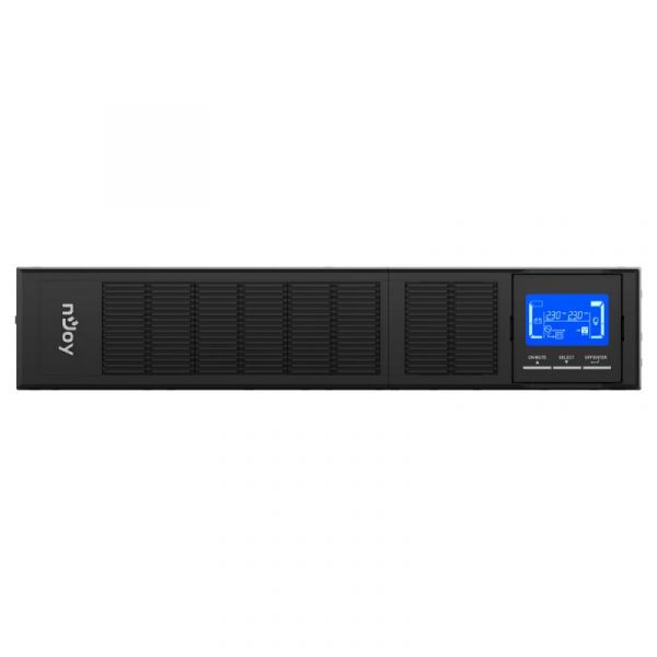 UPS nJoy Balder 3000, 3000VA/ 3000W, On-line, LCD Display, Montare - imagine 13
