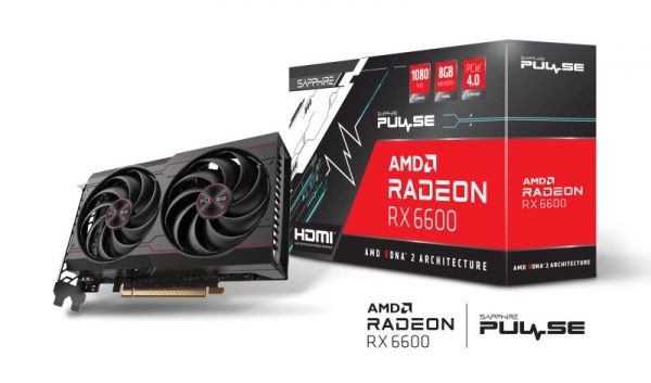 Placa video Sapphire Radeon RX 6600 PULSE 8GB GDDR6 128-bit - imagine 15