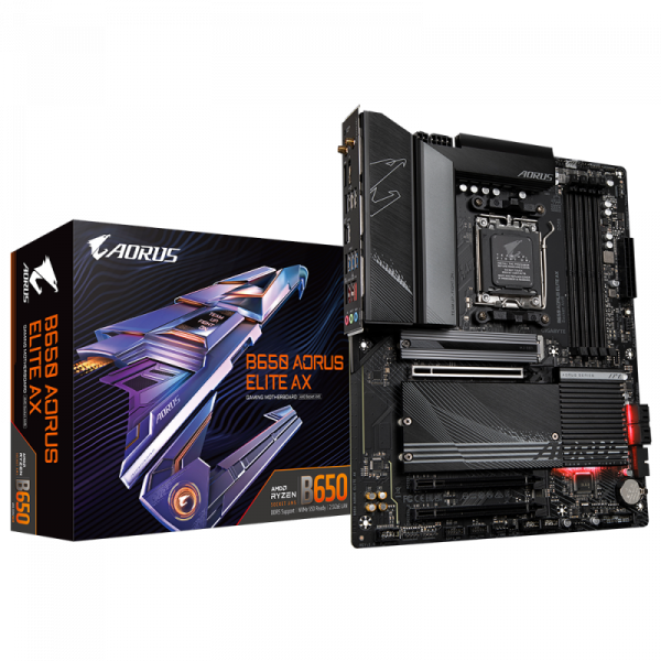 Placa de baza Gigabyte B650 AORUS ELITE AX AM5 - imagine 6