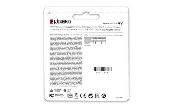 Memorie USB Flash Drive Kingston 128GB DT MicroDuo, USB 3.0, - imagine 11