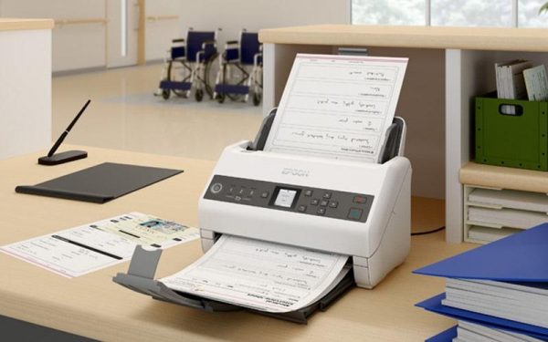 Scanner Epson DS-730N, dimensiune A4, tip sheetfed, viteza scanare: 40 - imagine 12