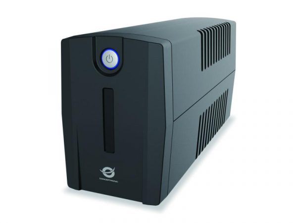 Conceptronic ZEUS02ES 850VA 480W UPS, Schuko x 2, HID USB, - imagine 7