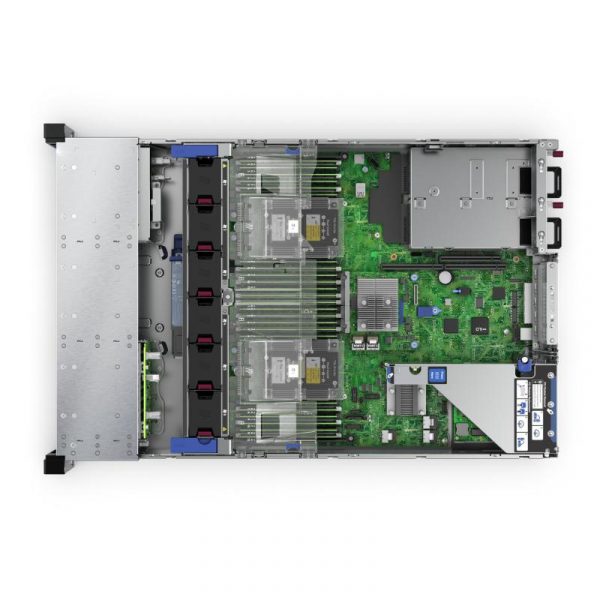 HPE ProLiant DL380 Gen10 4210R 2.4GHz 10-core 1P 32GB-R P408i-a - imagine 3
