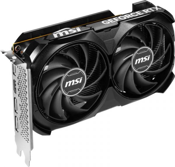 Placa Video MSI GEFORCE RTX 4060 VENTUS 2X BLACK OC - imagine 8