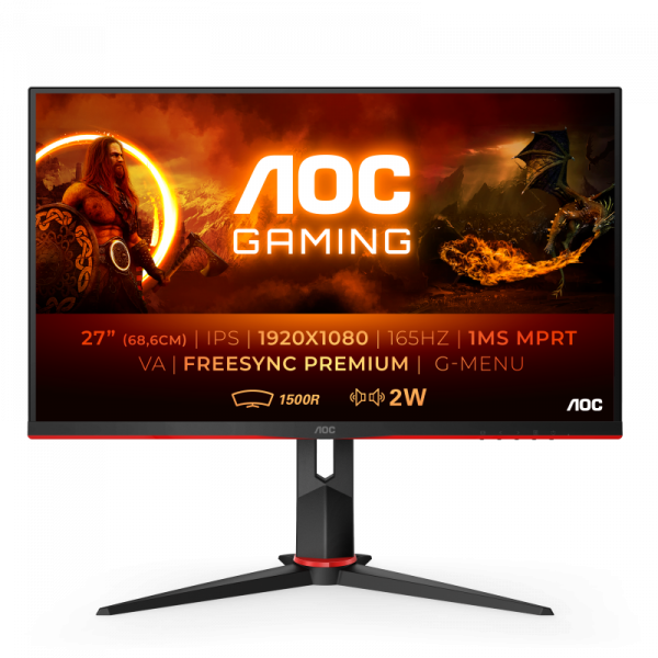 Monitor AOC 27" C27G2AE/BK