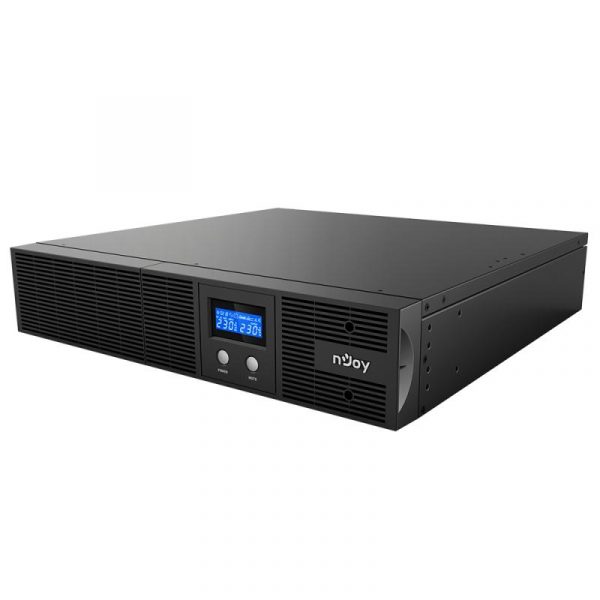 UPS nJoy Argus 2200, 2200VA/1320W, LCD Display, 4 IEC C13 - imagine 8