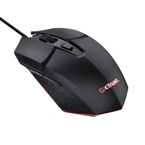 Mouse gaming Wireless Trust GXT 109 Felox, DPI: 1000-6400, negru - imagine 9