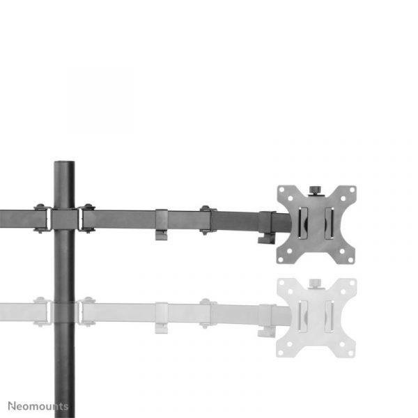 Suport Monitor de Birou Dual, Neomounts by Newstar FPMA-D550DDBLACK , - imagine 8