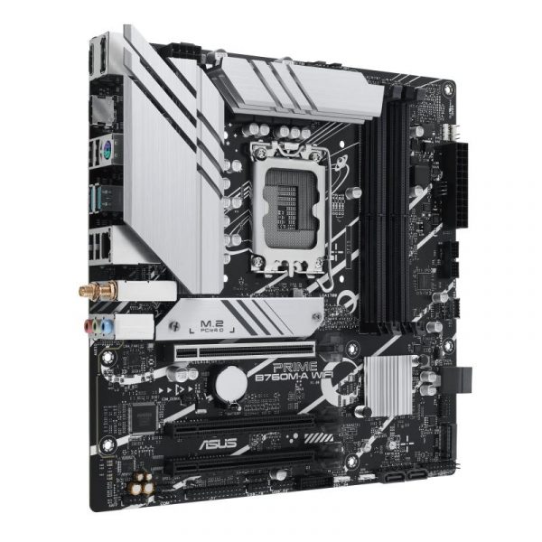 Placa de baza ASUS PRIME B760M-A WIFI LGA1700 - imagine 6