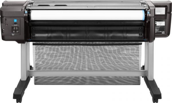 Plotter HP Designjet T1700 Printer 44", format A0, 6 culori, - imagine 7