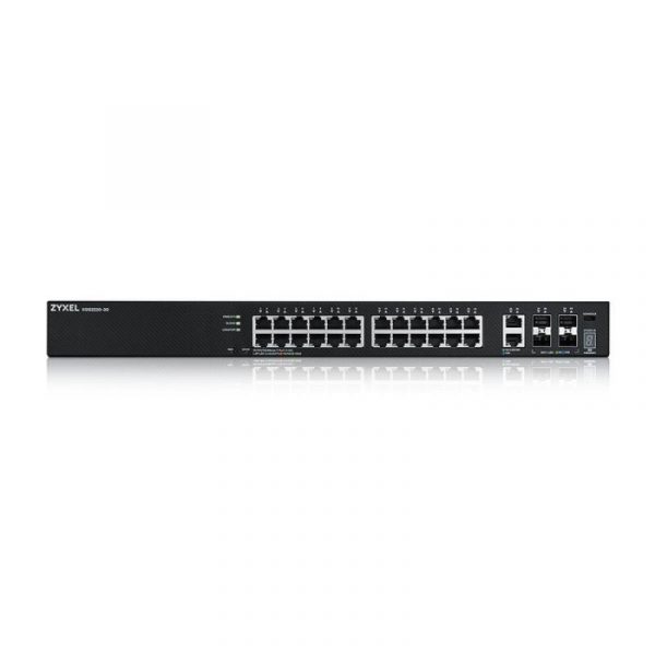 XGS2220-30, L3 Access Switch, 24x1G RJ45 2x10mG RJ45, 4x10G SFP+ - imagine 7