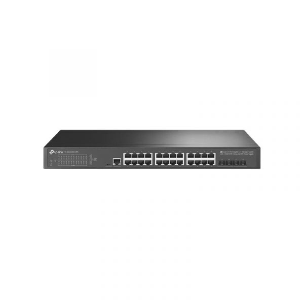 "JetStream™ 24-Port Gigabit L2+ Managed Switch with 4 10GE SFP+ - imagine 6