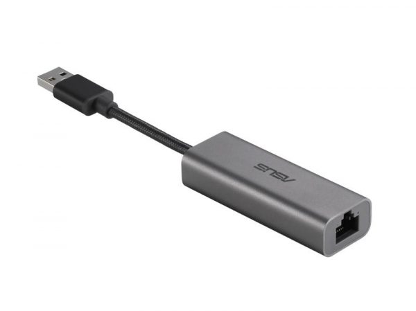 ASUS USB-C2500 Ethernet Adapter, Input USB 3.2 Gen1 Type-A, Output - imagine 6
