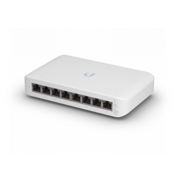 Ubiquiti UniFi 8 port switch, USW-LITE-8-POE, 8 x 10/100/1000 Mbe - imagine 6