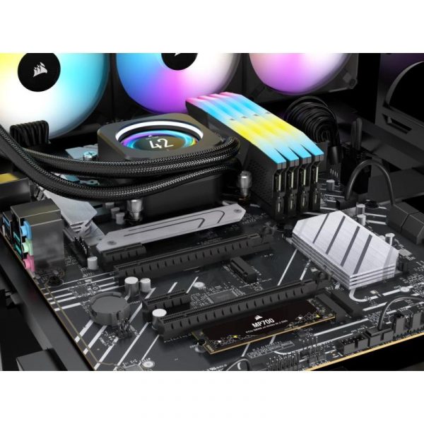 SSD CORSAIR MP700 1TB M.2 NVME - imagine 6