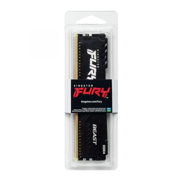 Memorie RAM Kingston, DIMM, DDR4, 16GB, CL16, 3200Mhz - imagine 7