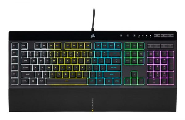 CORSAIR K55 RGB PRO, negru  12-Key Selective with Anti-Ghosting - imagine 5