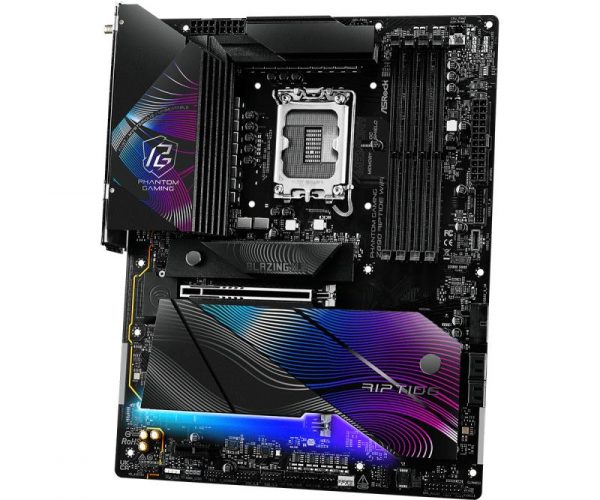 Placa de Baza ASROCK PHANTOM GAMING Z890 RIPTIDE WIFI LGA1851 - imagine 11