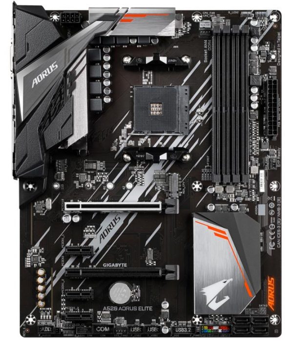 Placa de baza Gigabyte A520 AORUS ELITE, Socket AM4 - imagine 8