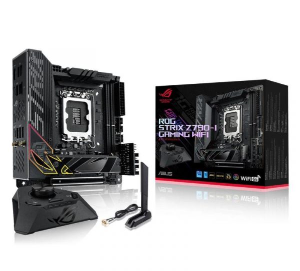 Placa de baza Asus ROG STRIX Z790-I GAMING LGA1700 - imagine 6