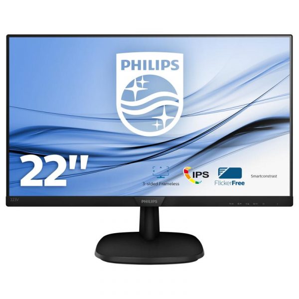 Monitor Philips 21.5" 223V7QDSB/00 - imagine 5