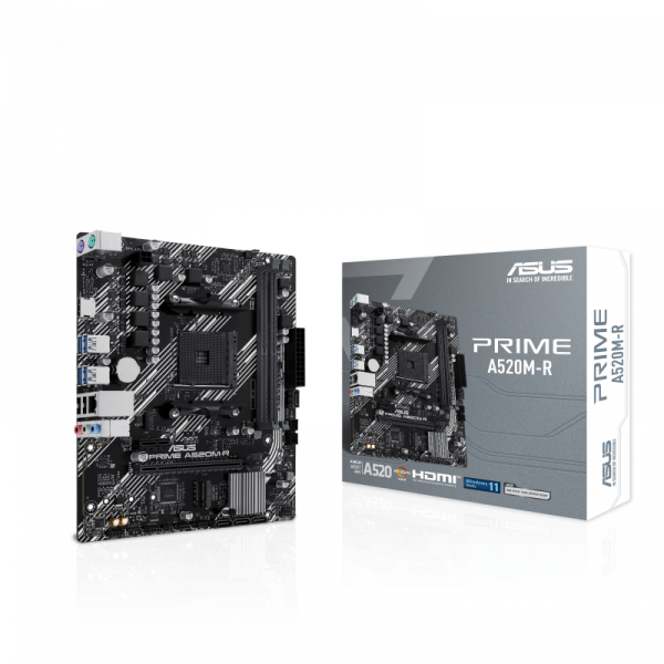 Placa de Baza ASUS PRIME A520M-R AM4 - imagine 4