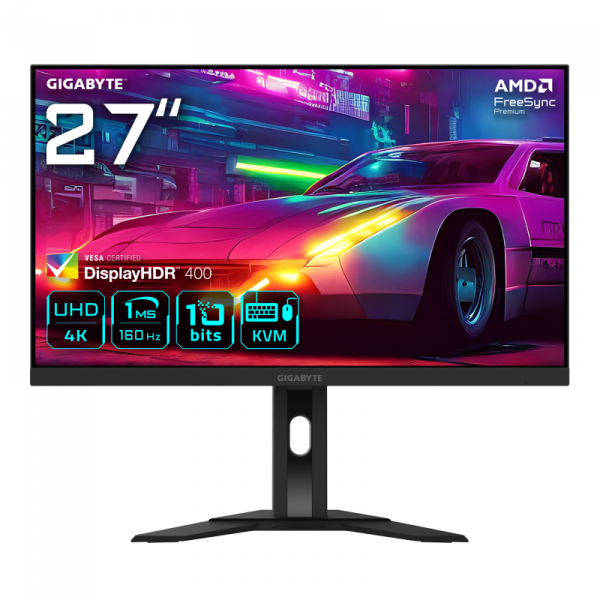 Monitor Gaming Gigabyte M27UA, Panel Size: 27 inch, Panel Backlight/