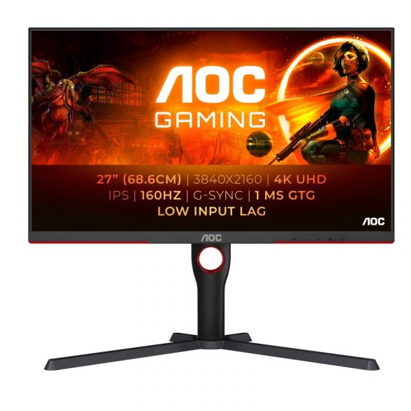 Monitor AOC 27" U27G3X/BK - imagine 4