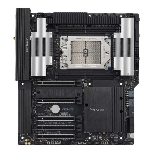 Placa de Baza ASUS PRO WS TRX50 SAGE WIFI TRX50 - imagine 4